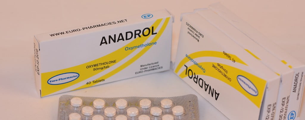 ANADROL blister (20) EP tabl