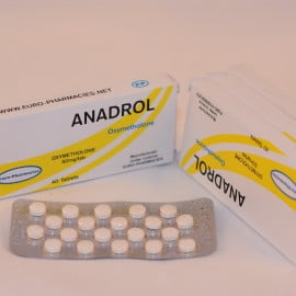 ANADROL blister (20) EP tabl