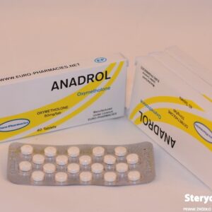 ANADROL blister (20) EP tabl