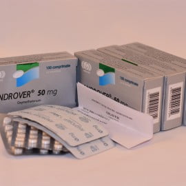 Androver (Oxymetholonum)