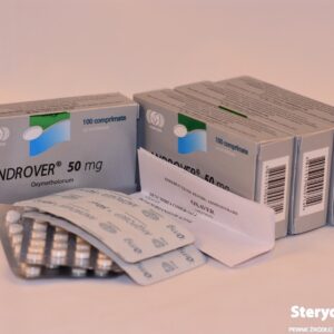 Androver (Oxymetholonum)