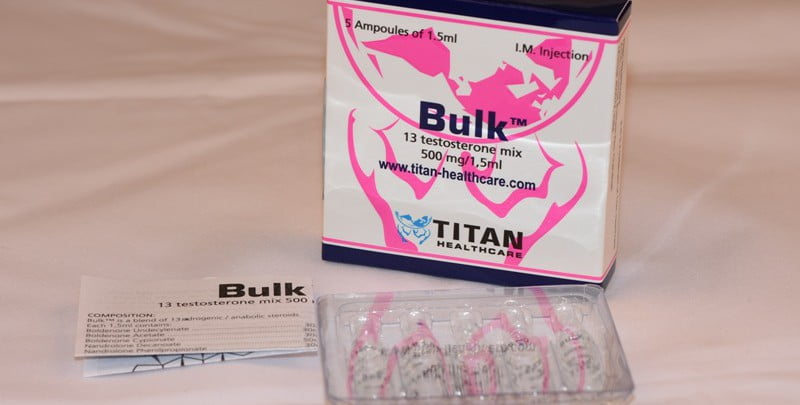 Bulk (Mix 13 testosteronów 500mg)