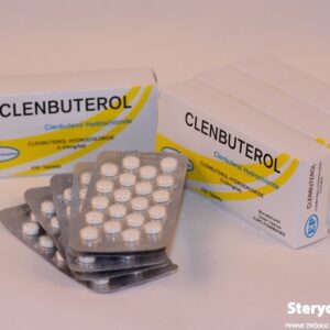 CLENBUTEROL blister (20) EP tabl