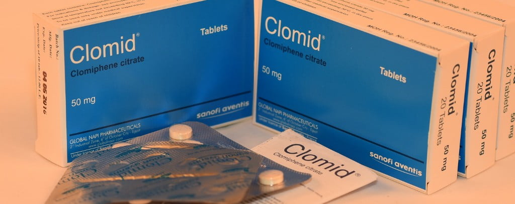 CLOMID Clomifene Citrate 50mg