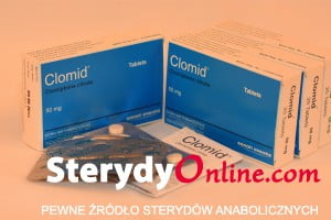 CLOMID Clomifene Citrate 50mg