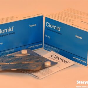 CLOMID Clomifene Citrate 50mg
