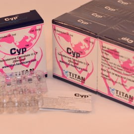 Cyp (Testosterone Cypionate)