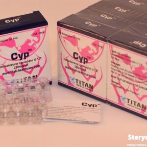 Cyp (Testosterone Cypionate)