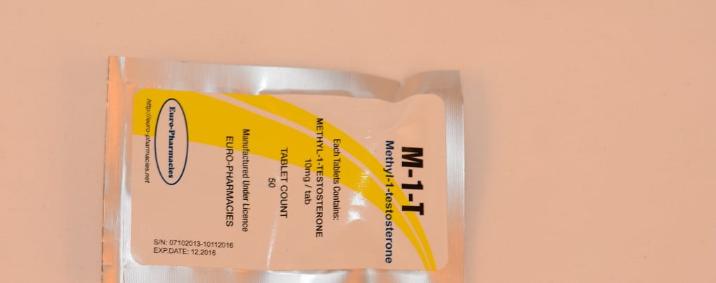 M-1-T Methyl-1-Testosterone