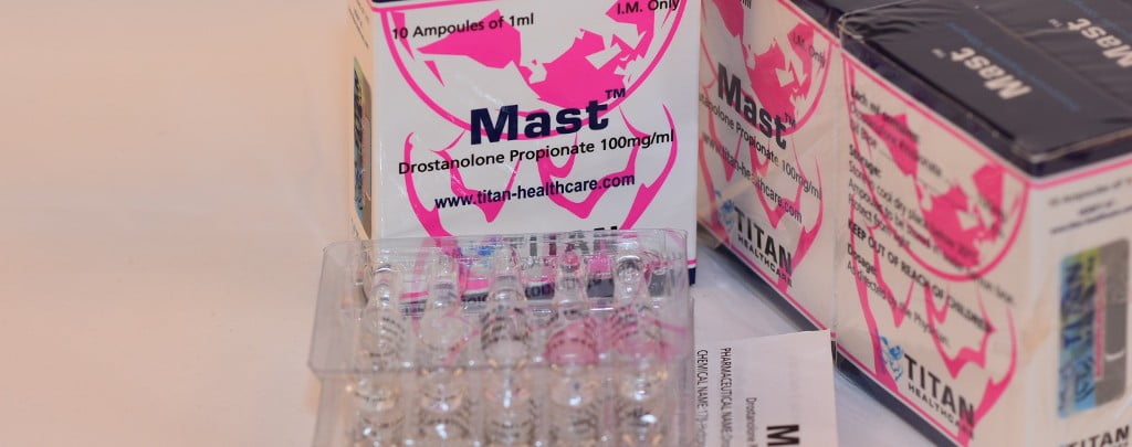 Mast (Drostanolone Propionate 100)