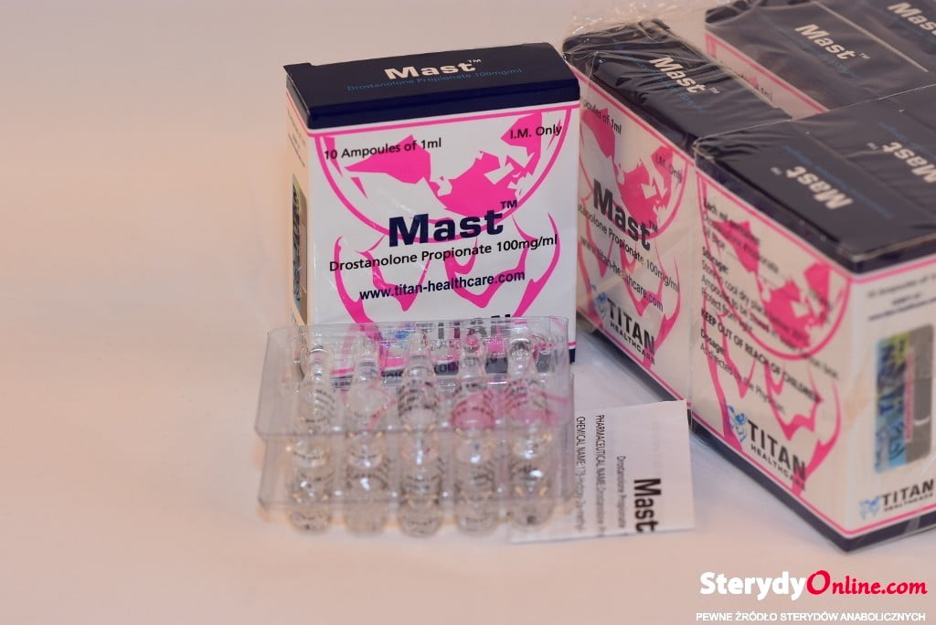 Mast (Drostanolone Propionate 100)