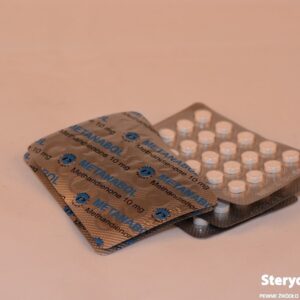 METANABOL 10 mg tabl. Alchemia