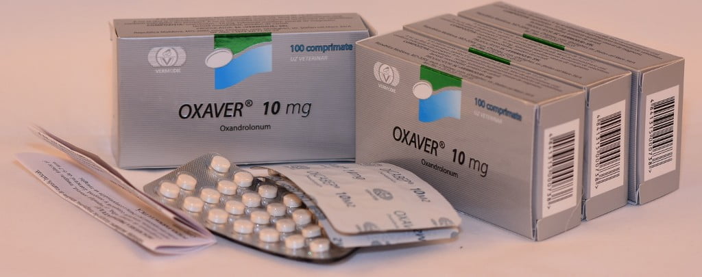 Oxaver 100tabl/Oxandrolone