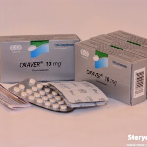 Oxaver 100tabl/Oxandrolone