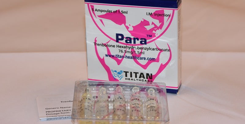 Para (Trenbolone Hexahydrobenzylcarbonate 76,5mg)