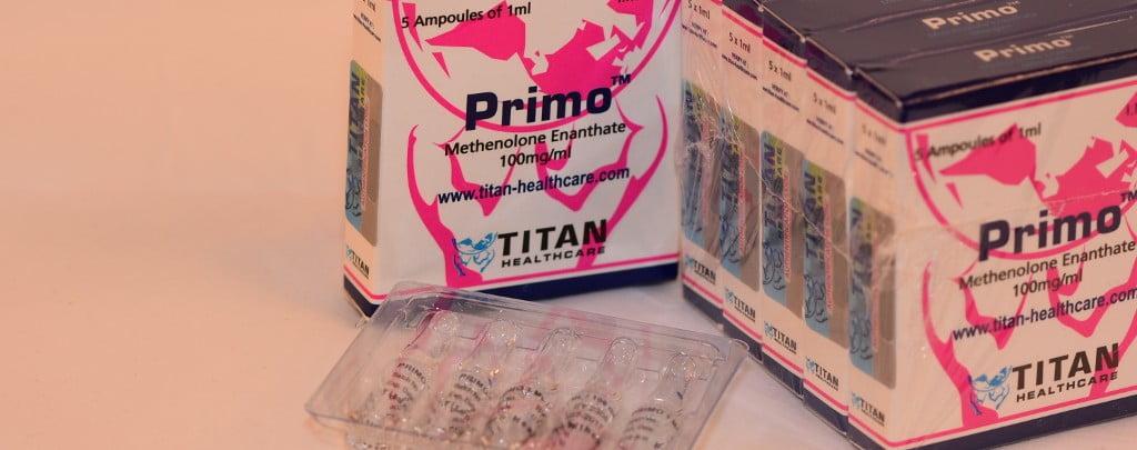 Primo (metholone Enanthate 100mg)