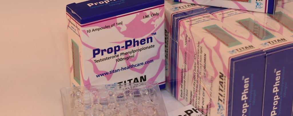 Prop-Phen (testosterone Phenylopropionate 100)