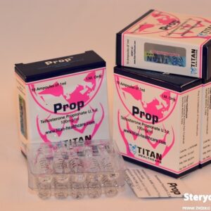 Prop (Testosterone Propionate)