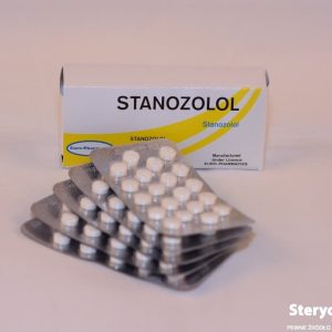 STANOZOLOL tabletki EP 2