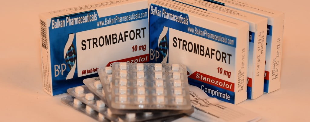 Stanozolol 10mg tabl STROMBAFORT Bałkan