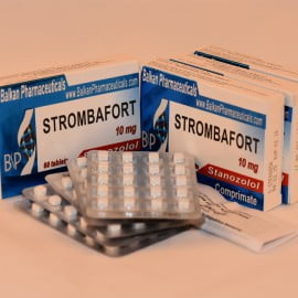 Stanozolol 10mg tabl STROMBAFORT Bałkan