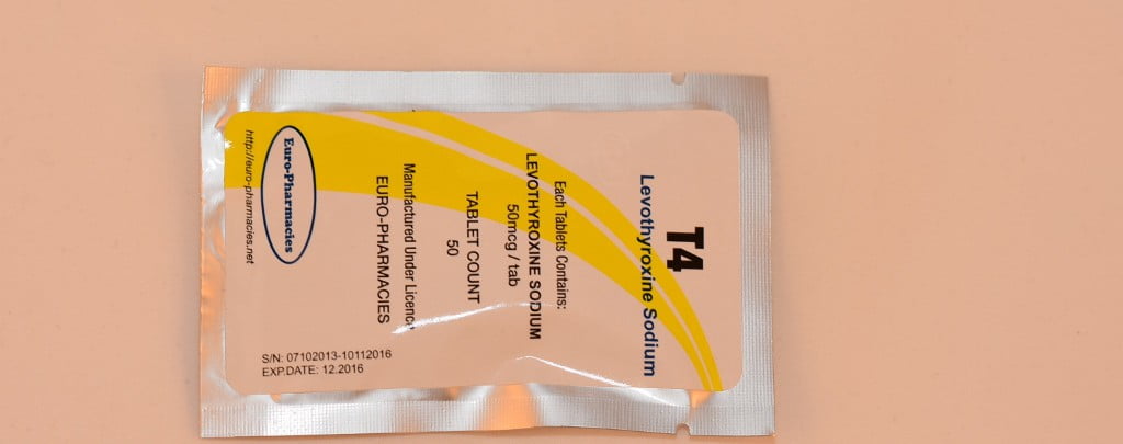 T4 Levothyroxine Sodium