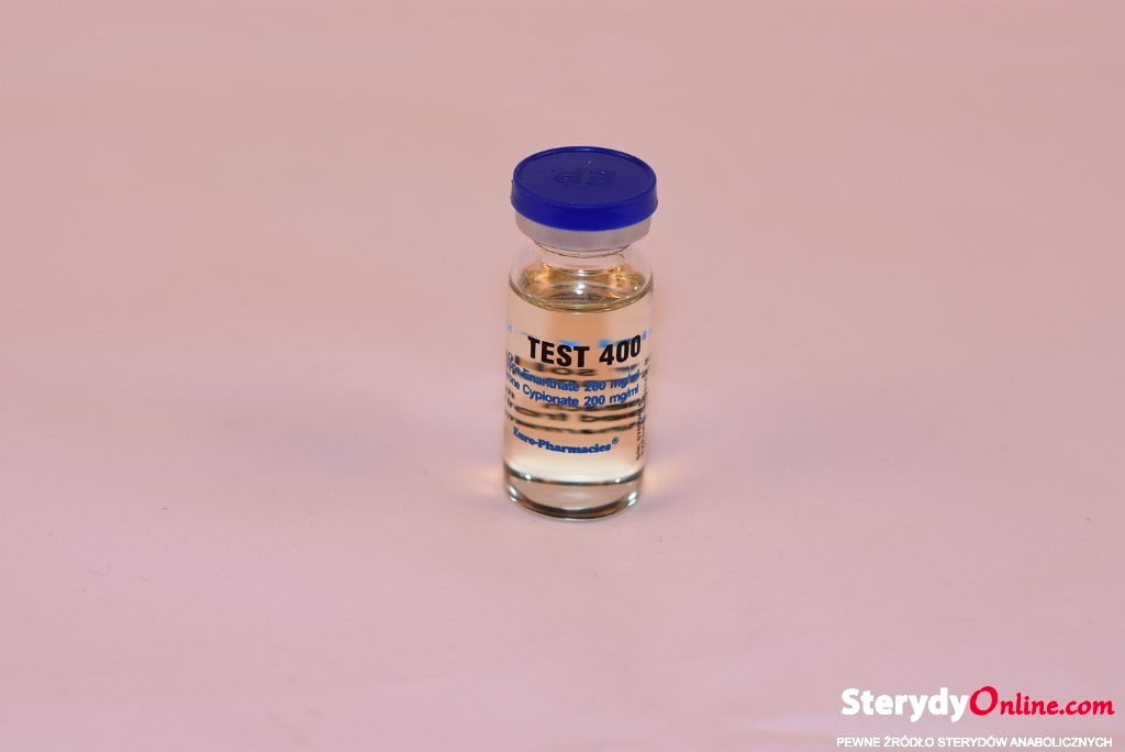 TEST 400 MIX Testosterone Enanthate +Testosterone Cypionate