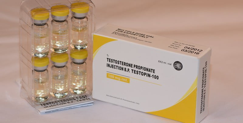 Testopin-100 (Testosterone Propionate)