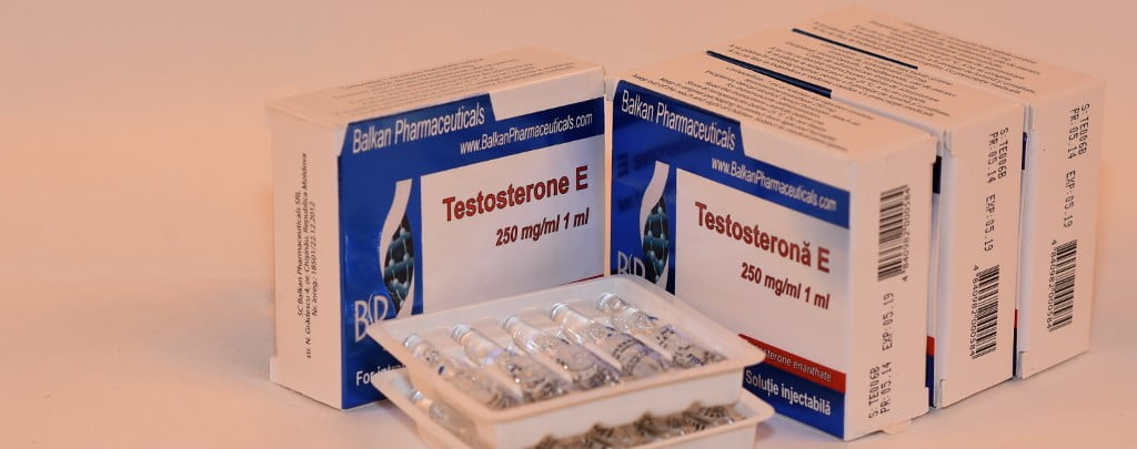 TESTOSTERON ENANTHATE 250MG BAŁKAN