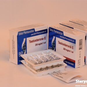 TESTOSTERON ENANTHATE 250MG BAŁKAN