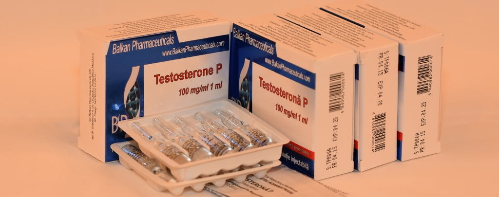 TESTOSTERON PROPIONATE 100MG