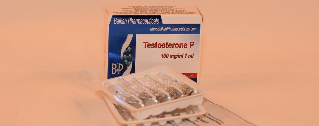 TESTOSTERON PROPIONATE Balkan