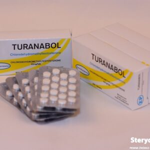 TURANABOL Chlorodehydromethyltestosterone