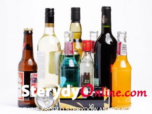 sterydy a alkohol