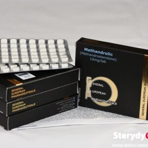 METHANDROLIC 10 mg