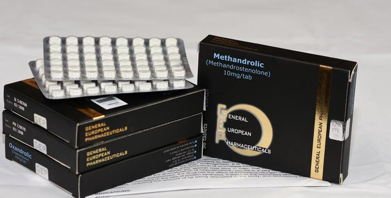 METHANDROLIC 10 mg