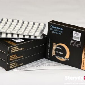OXANDROLIC 10 mg