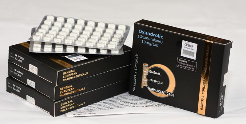 OXANDROLIC 10 mg