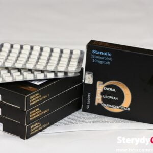 STANOLIC 10 mg tabl.