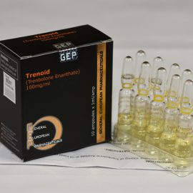 TRENOID(Trenbolone Etanat) 100mg/1ml 10 ml