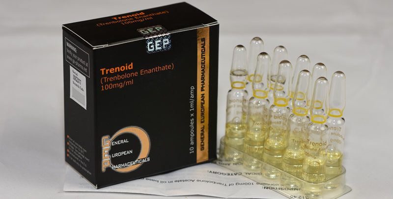 TRENOID(Trenbolone Etanat) 100mg/1ml 10 ml