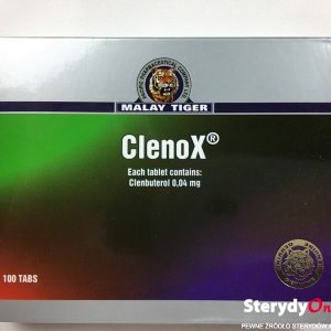 CLENOX przód opakowanie