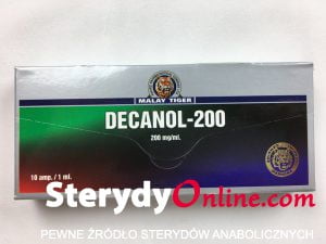 DECANOL-200 przód opakowania
