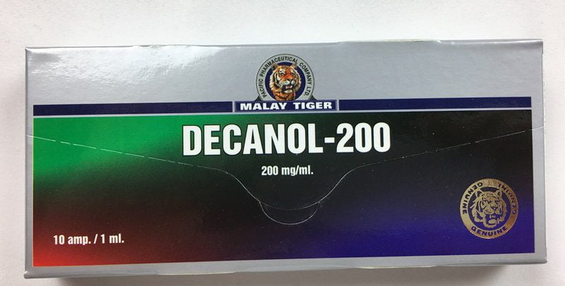DECANOL-200 przód opakowania