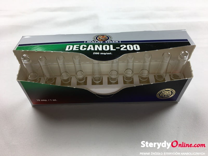 DECANOL-200 całe opakowanie