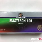 MASTERON-100 przód opakowania