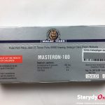 MASTERON-100 tył opakowania