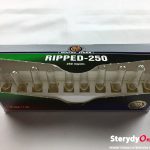RIPPED-250 otwarte opakowanie