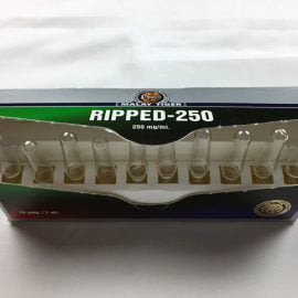 RIPPED-250 otwarte opakowanie