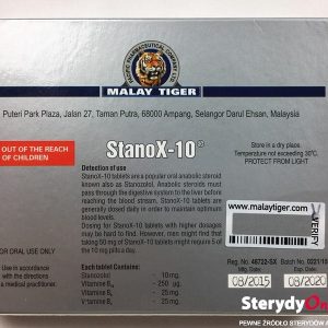STANOX-10 tył opakowanie
